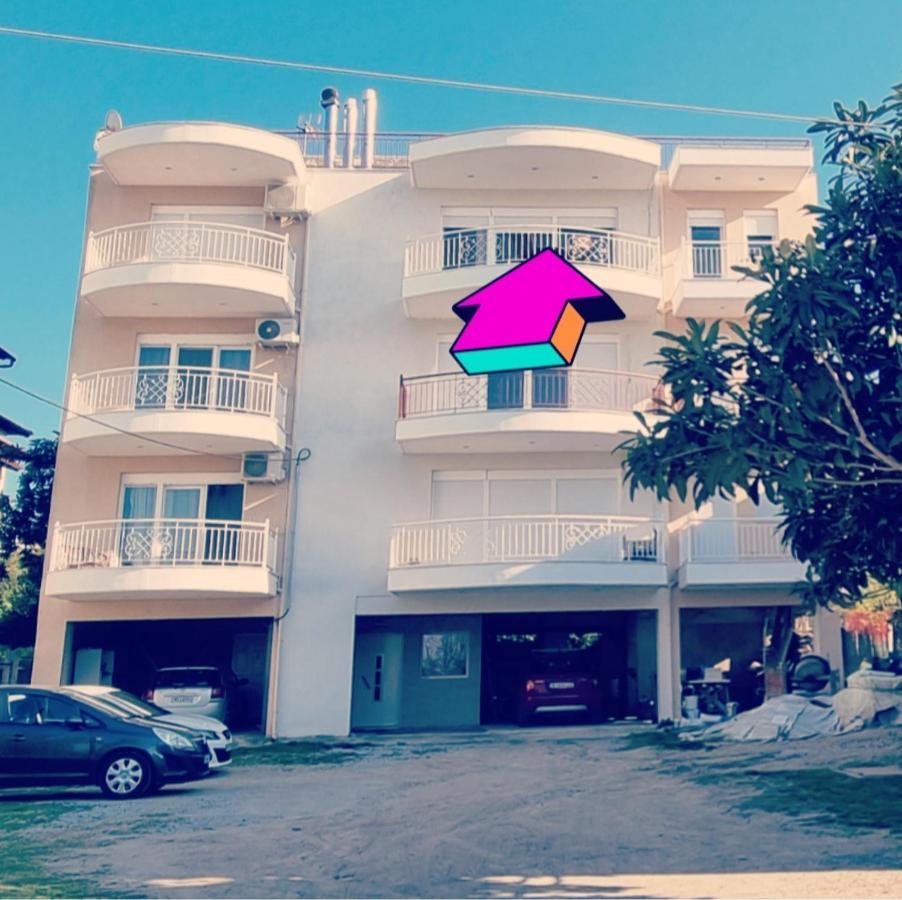 Tararas Apartments เนอา มิคานิโอนา ภายนอก รูปภาพ