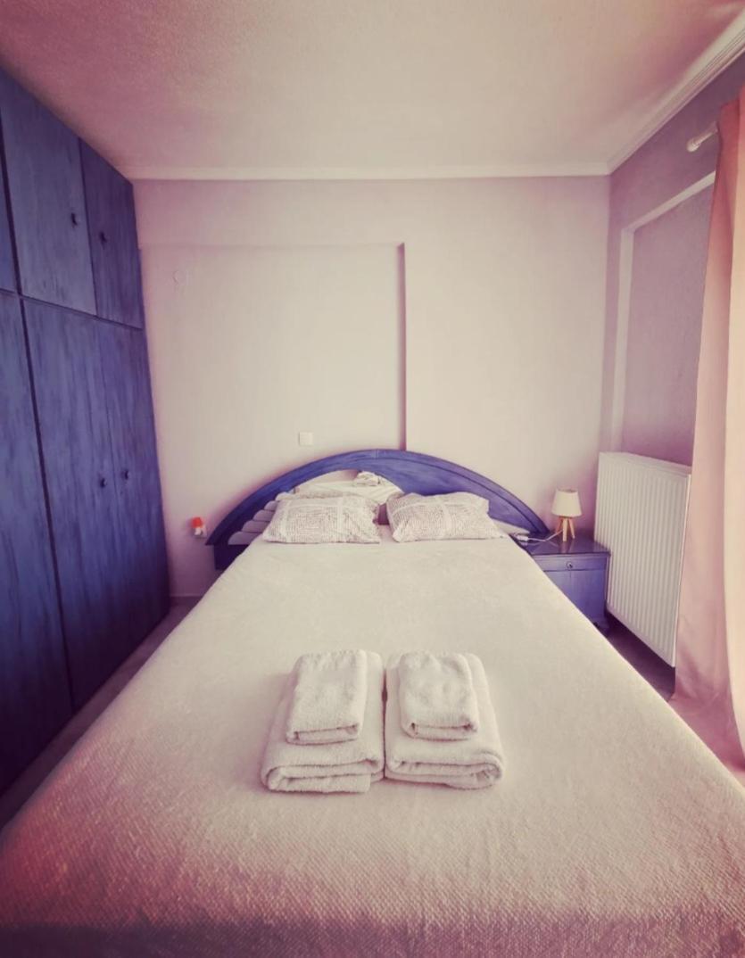 Tararas Apartments เนอา มิคานิโอนา ภายนอก รูปภาพ